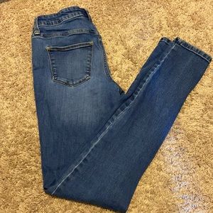 Skinny jeans. Size 2